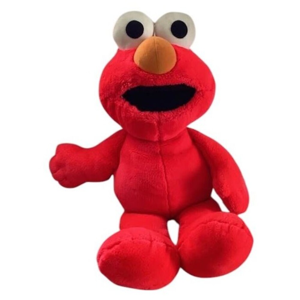 Sesame Street Red Plush Elmo Toy Doll Large 26" Tyco 1996 Vintage Rare HTF